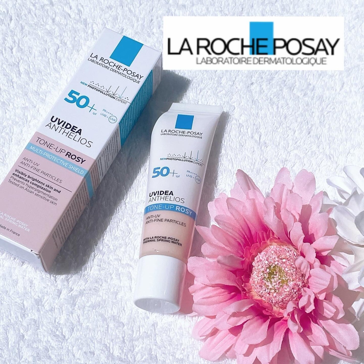 UVイデア XL プロテクショントーンアップ ローズ/ラ ロッシュ ポゼ/日焼け止めクリームを使ったクチコミ(1枚目)