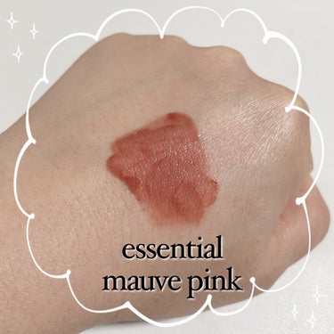 my confidence lip souffle matte  essential mauve pink（無くてはならないモーブピンク）/vim BEAUTY/口紅を使ったクチコミ（3枚目）