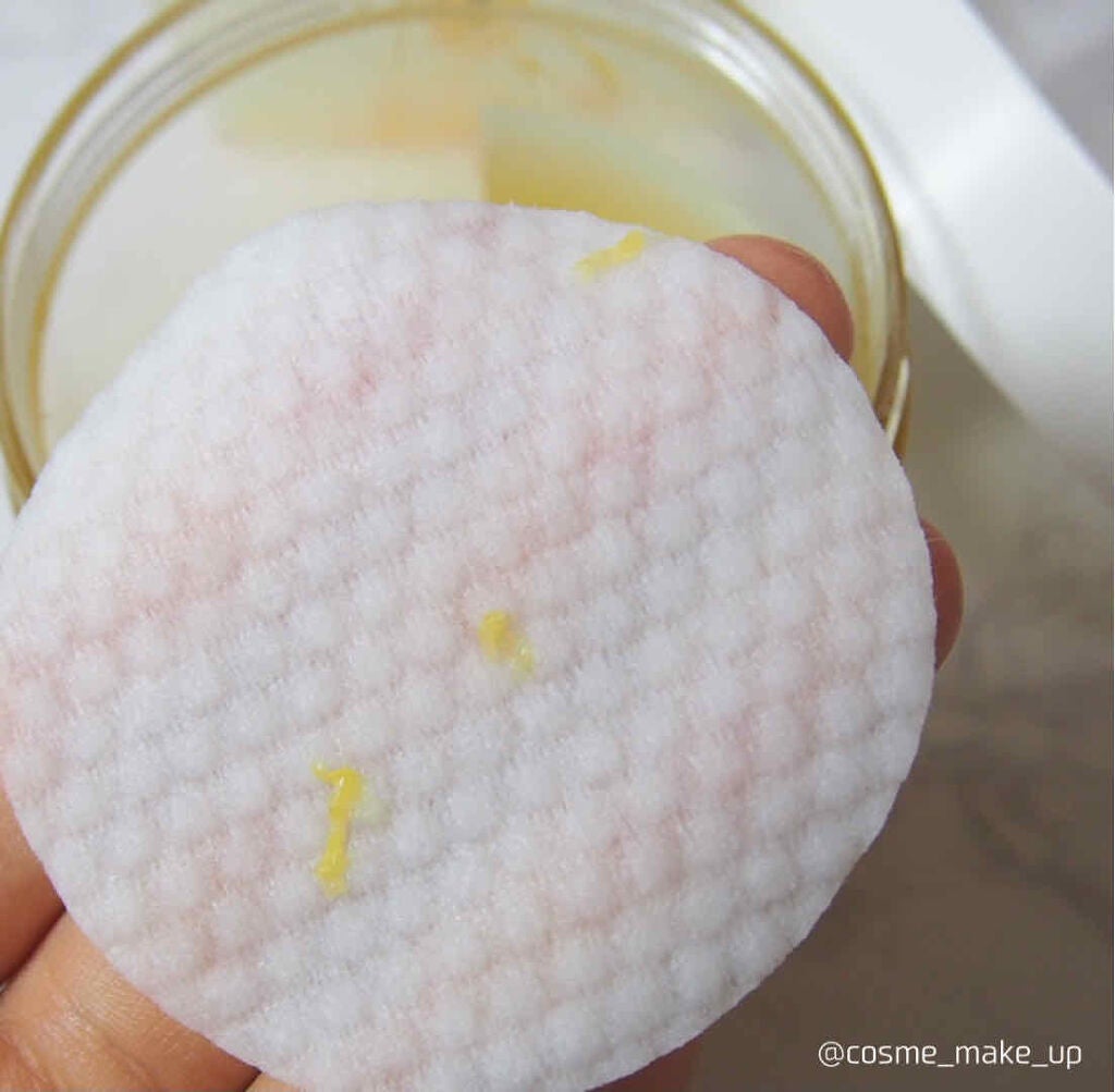 リアルカレンデュラピーリングパッド/APRILSKIN/トナーパッドを使ったクチコミ(2枚目)