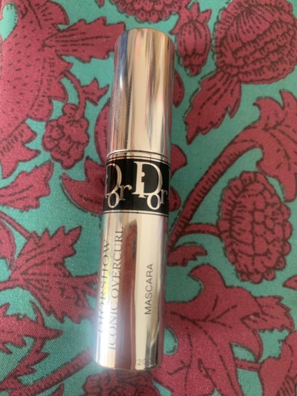 【旧】マスカラ ディオールショウ アイコニック オーバーカール 090 ブラック/Dior/マスカラを使ったクチコミ(1枚目)