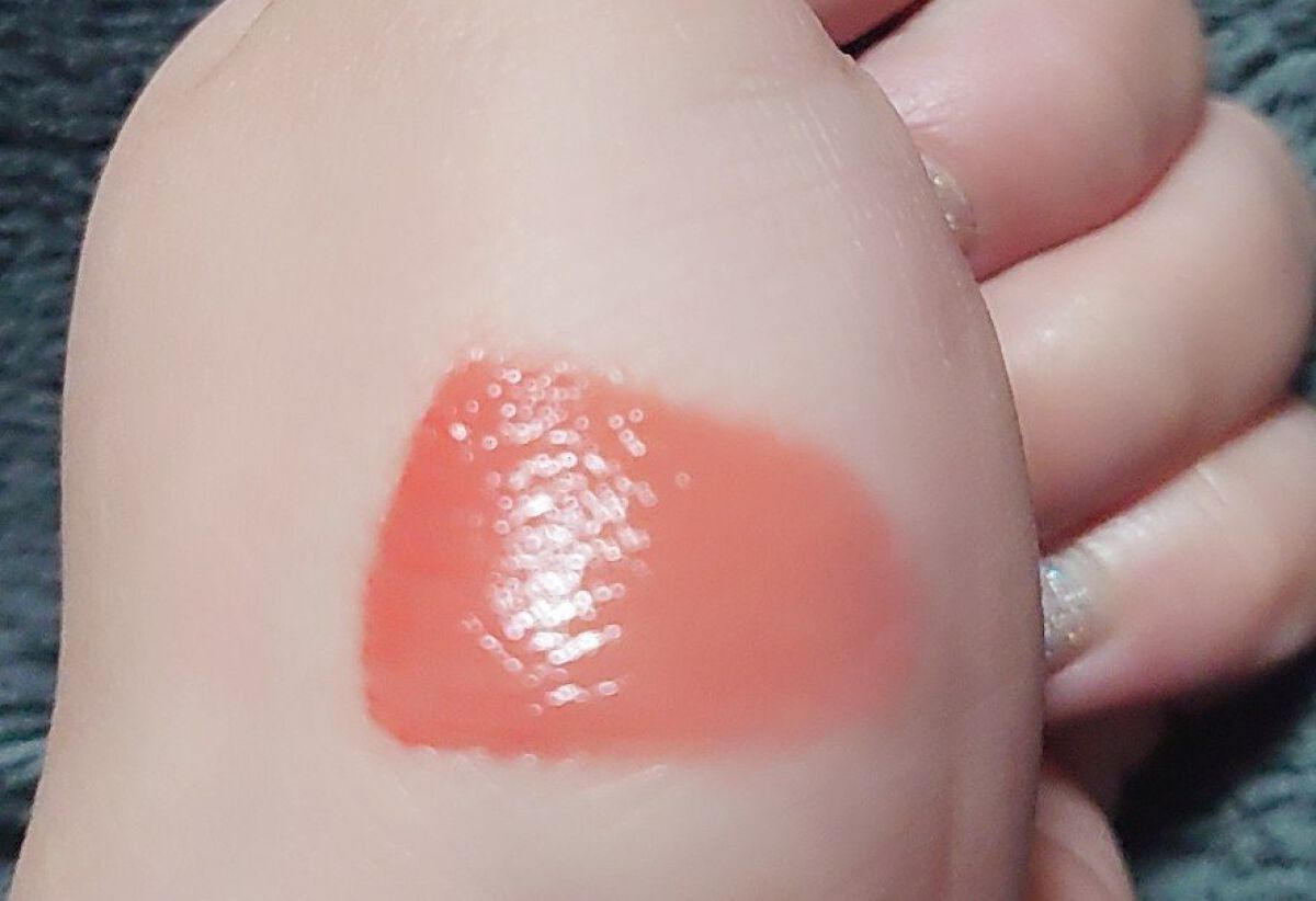 ジルスチュアート タイムレスグロウ ルージュティント/JILL STUART/リップティントを使ったクチコミ（2枚目）