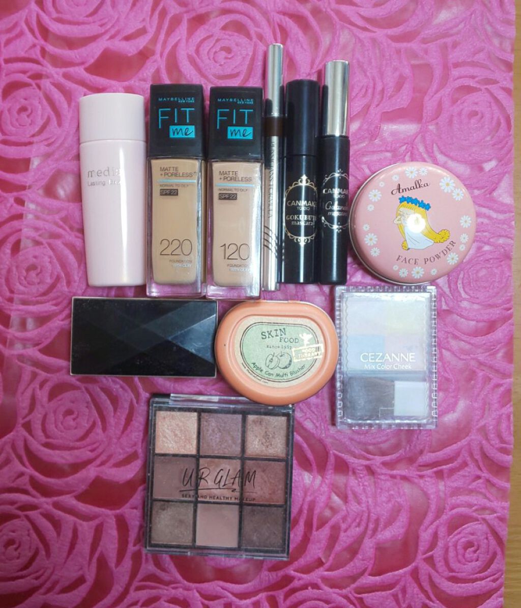 UR GLAM　BLOOMING EYE COLOR PALETTE/U R GLAM/アイシャドウパレットを使ったクチコミ（3枚目）