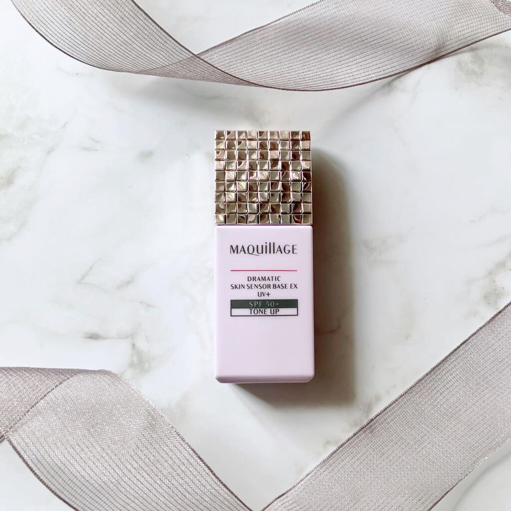 ドラマティックスキンセンサーベース EX/マキアージュ/化粧下地を使ったクチコミ（1枚目）