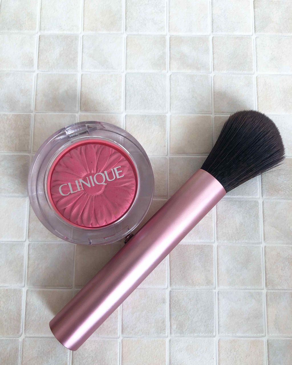 チーク ポップ/CLINIQUE/パウダーチークを使ったクチコミ(2枚目)