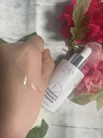 グルタシカ Vセラム/Dr.Viuum/美容液を使ったクチコミ(2枚目)