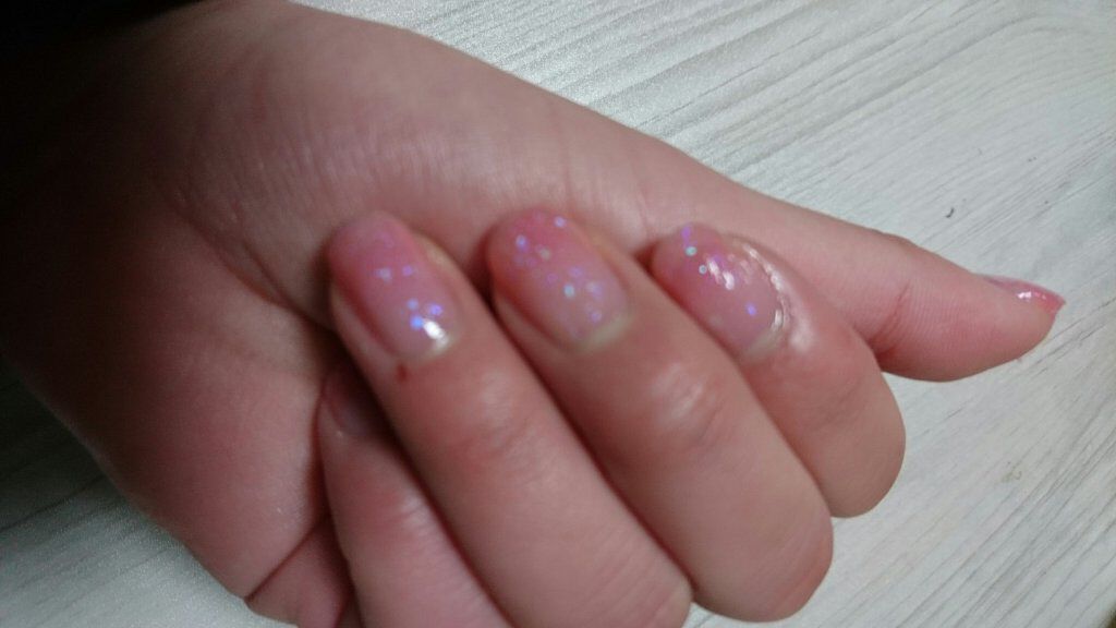 ネイルファンデーション/パラドゥ/マニキュアを使ったクチコミ（3枚目）