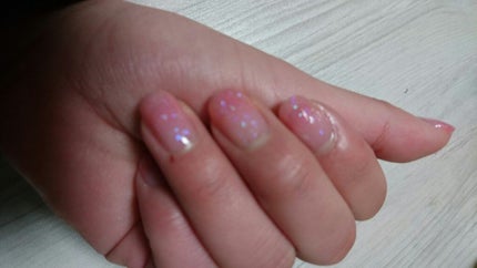 ミニネイル/パラドゥ/マニキュアを使ったクチコミ(3枚目)