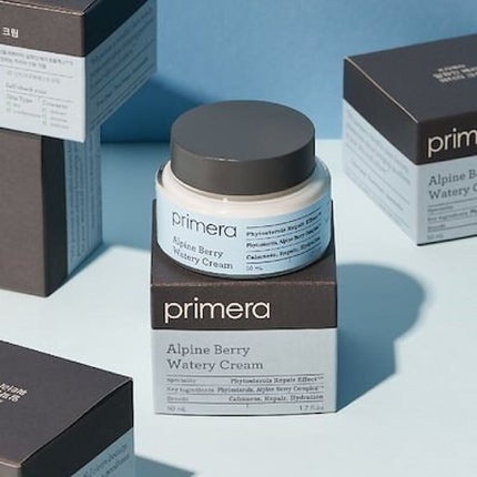 アルパインベリーウォータークリーム 50ml/primera/フェイスクリームを使ったクチコミ(1枚目)
