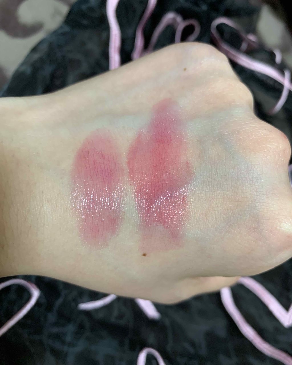 ヴォリュプテ ティントインバーム/YVES SAINT LAURENT BEAUTE/口紅を使ったクチコミ(3枚目)