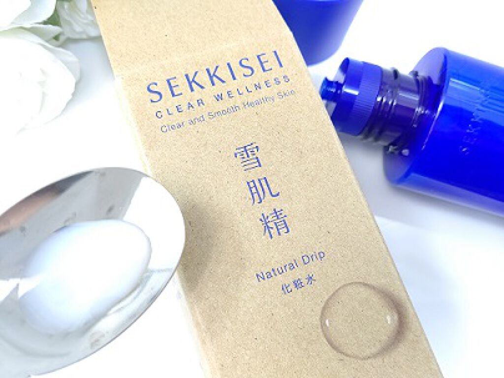 クリアウェルネス ナチュラル ドリップ/雪肌精/化粧水を使ったクチコミ(3枚目)