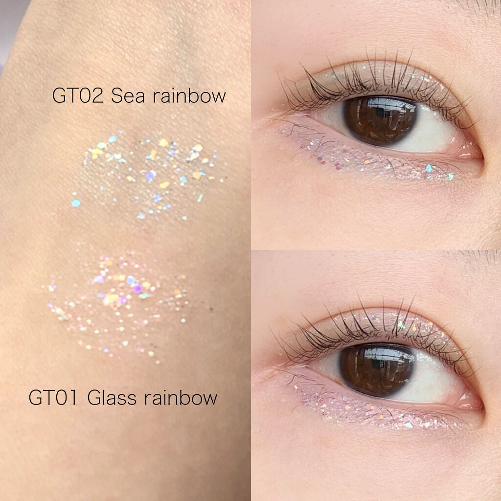 パールブリーアイグリッター/BLACK ROUGE/グリッターを使ったクチコミ(3枚目)