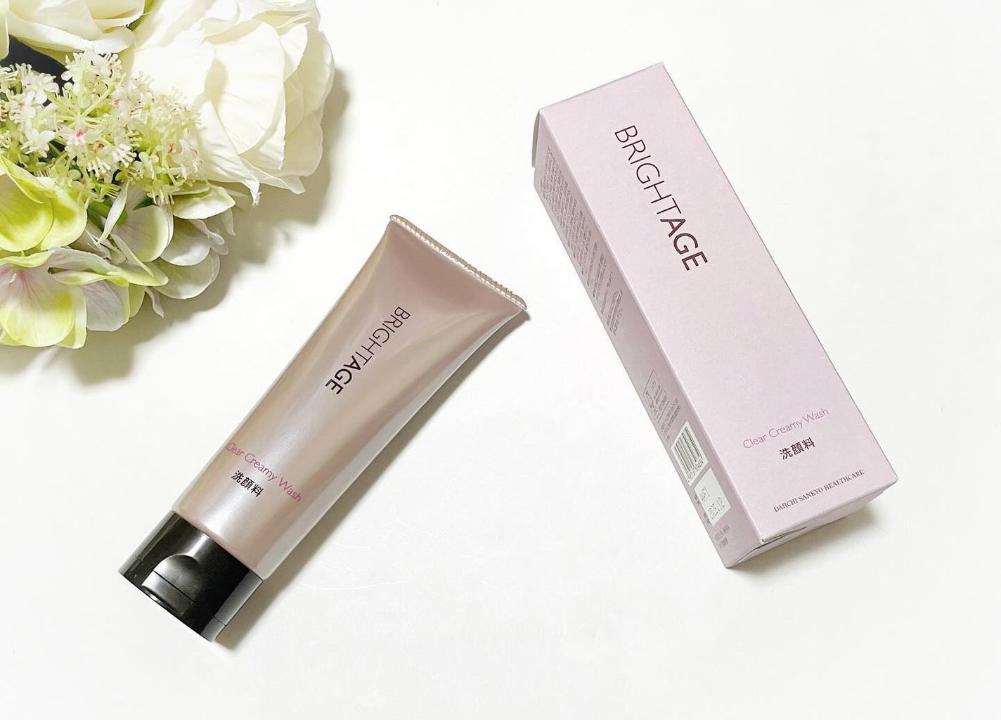 クリア クリーミーウォッシュ/BRIGHTAGE/洗顔フォームを使ったクチコミ(1枚目)