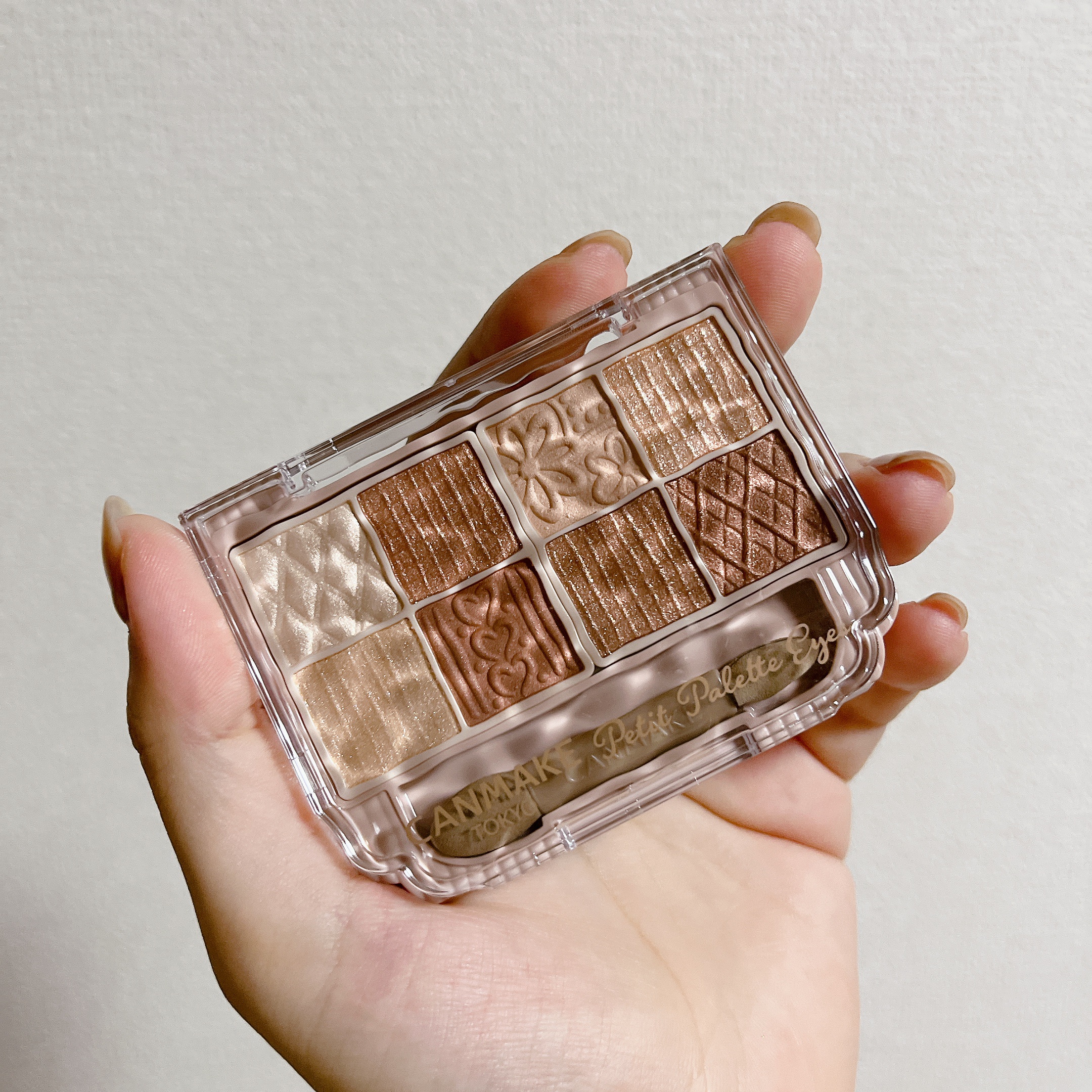 プティパレットアイズ/キャンメイク/パウダーアイシャドウを使ったクチコミ（1枚目）