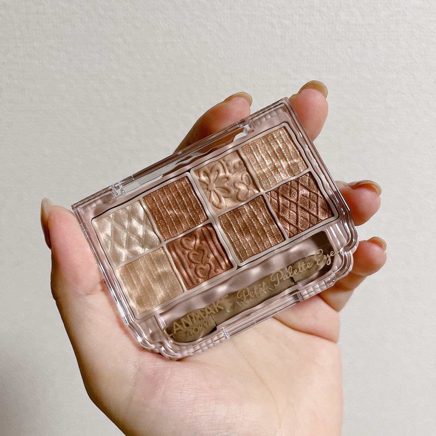 プティパレットアイズ/キャンメイク/パウダーアイシャドウを使ったクチコミ(1枚目)