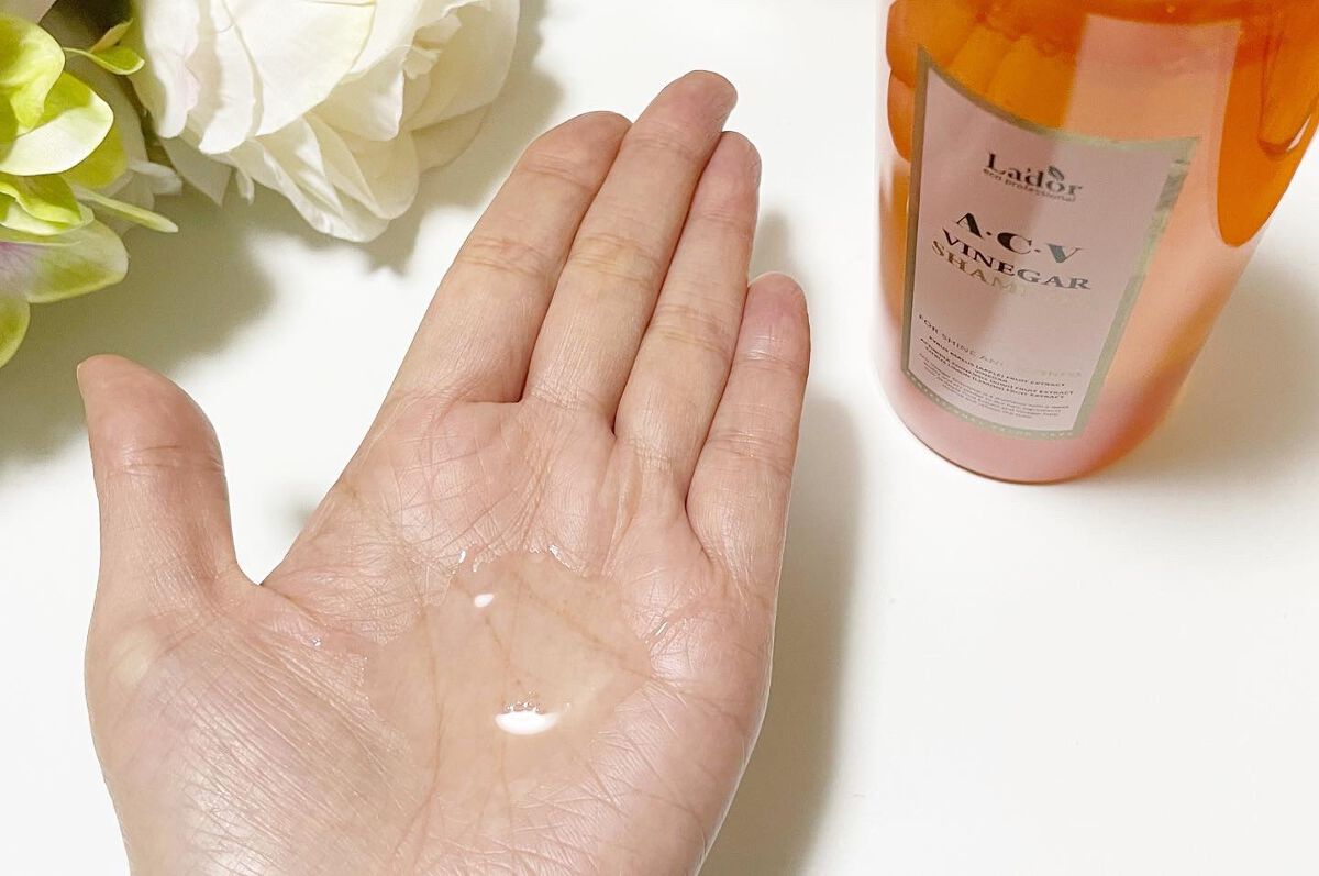 ACV VINEGAR HAIR CAP /La'dor/アウトバストリートメントを使ったクチコミ(2枚目)