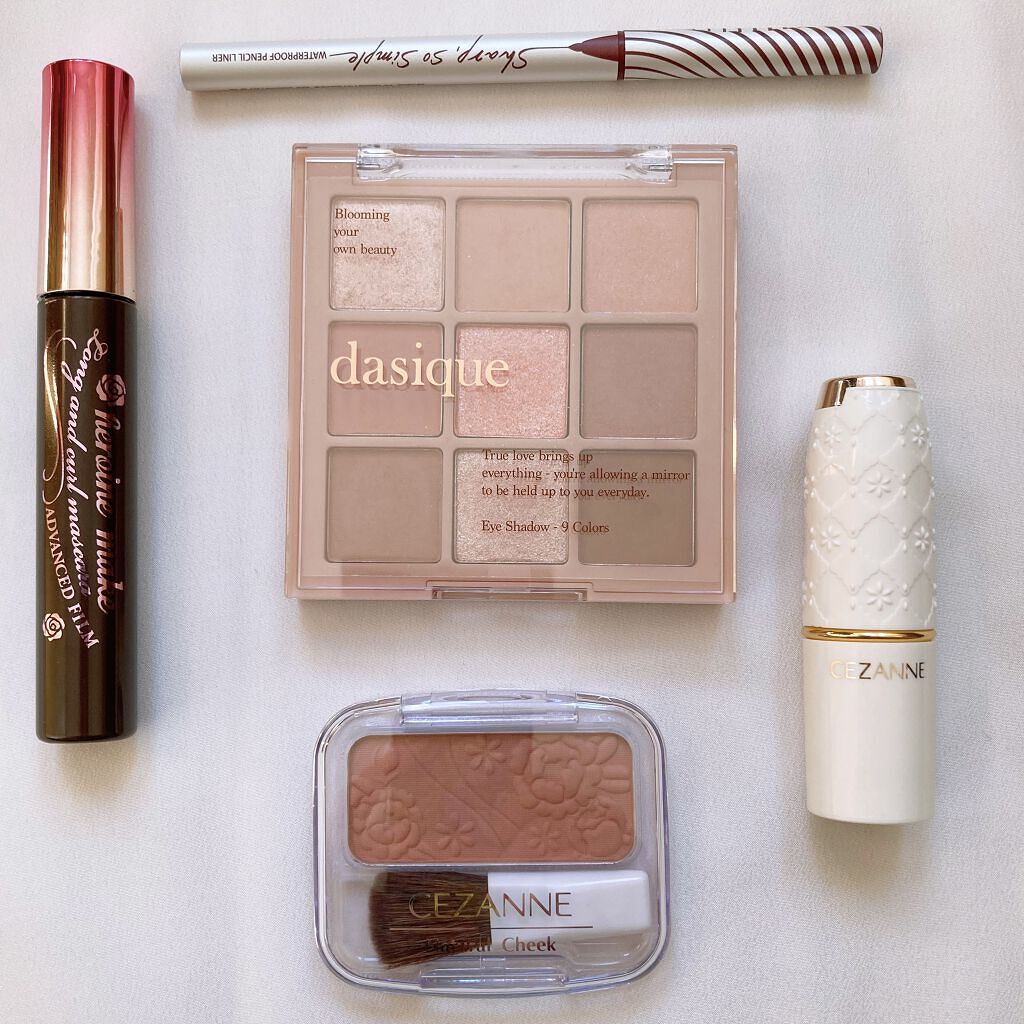 シャープ ソ シンプル ウォータープルーフ ペンシル ライナー 04 MAROON BROWN/CLIO/ペンシルアイライナーを使ったクチコミ（3枚目）