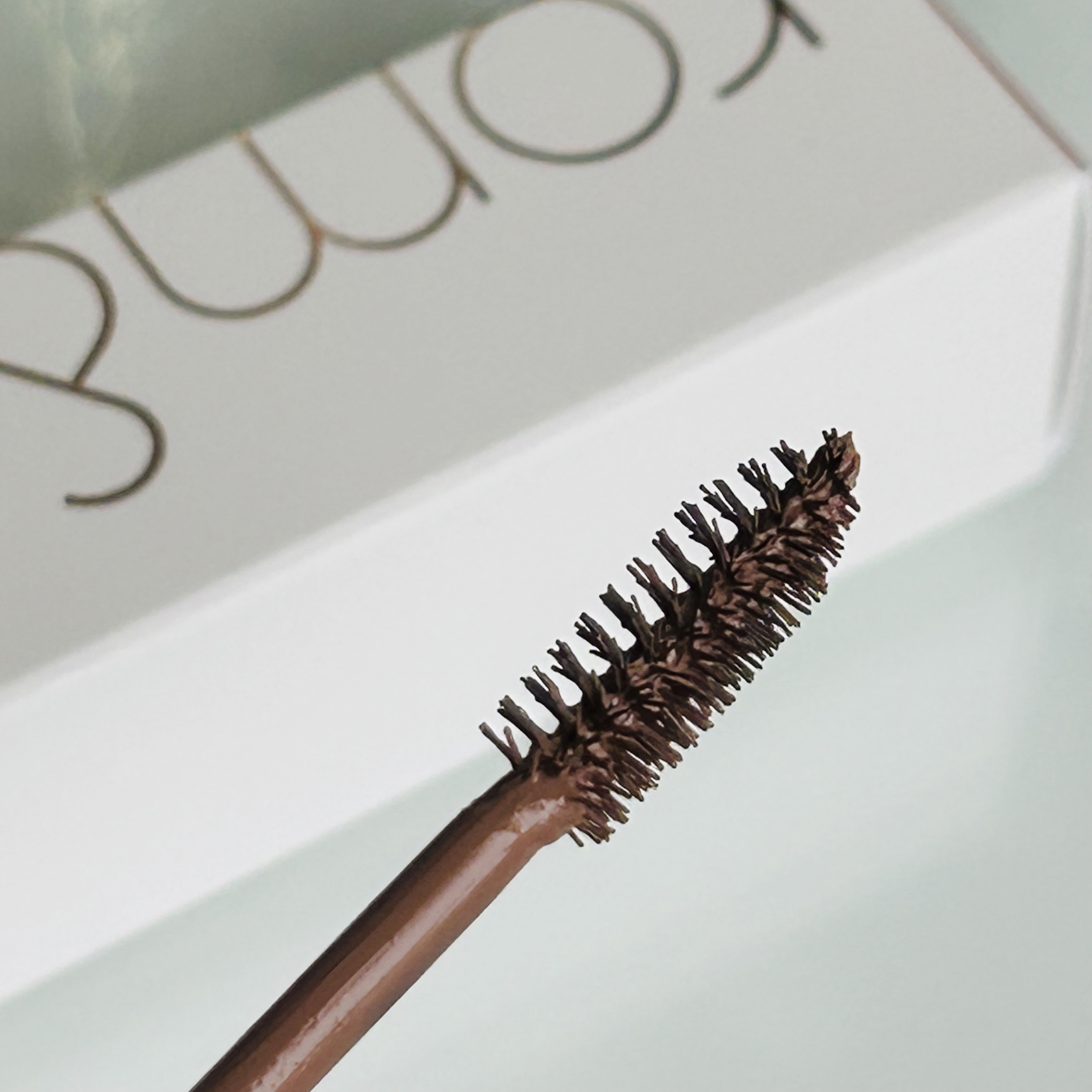 ハンオールブロウカラ/rom&nd/眉マスカラを使ったクチコミ（2枚目）