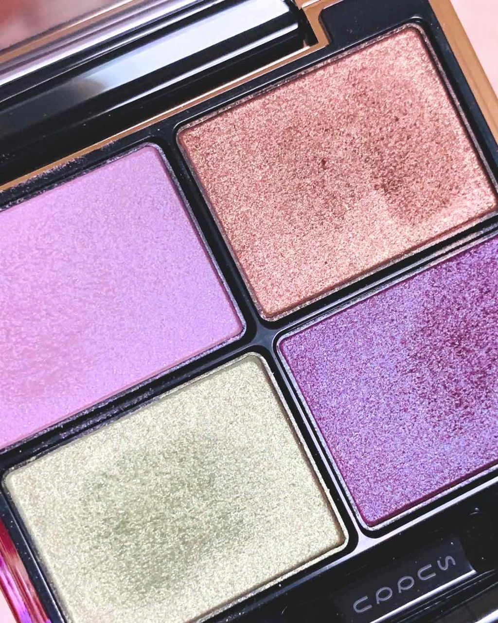 デザイニング カラー アイズ/SUQQU/アイシャドウパレットを使ったクチコミ(2枚目)