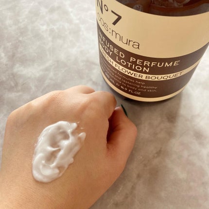 インフューズドパフュームボディローション/cos:mura/ボディローションを使ったクチコミ(3枚目)