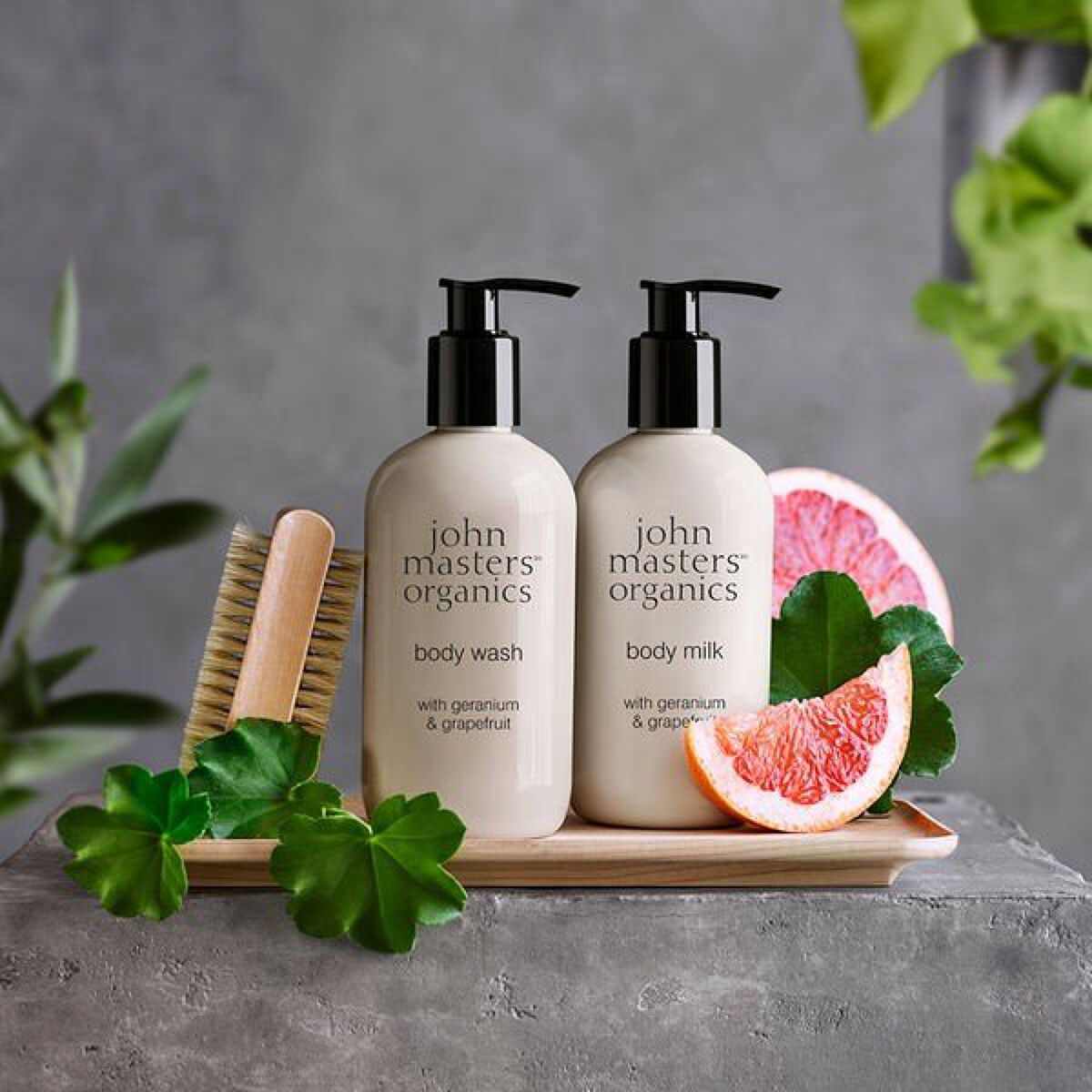 G&Gボディウォッシュ N (ゼラニウム&グレープフルーツ) john masters organics