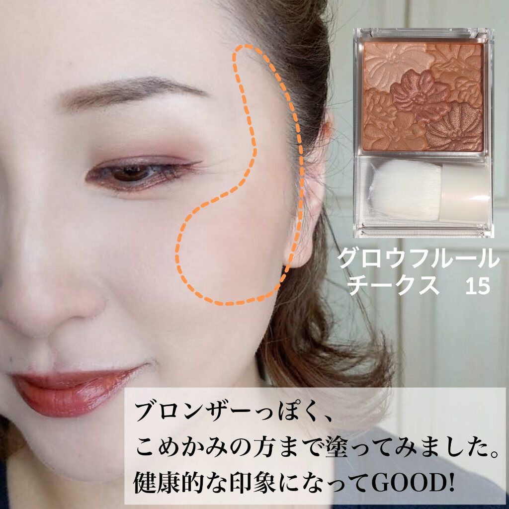 シルキースフレアイズ(マットタイプ)/キャンメイク/アイシャドウパレットを使ったクチコミ(4枚目)