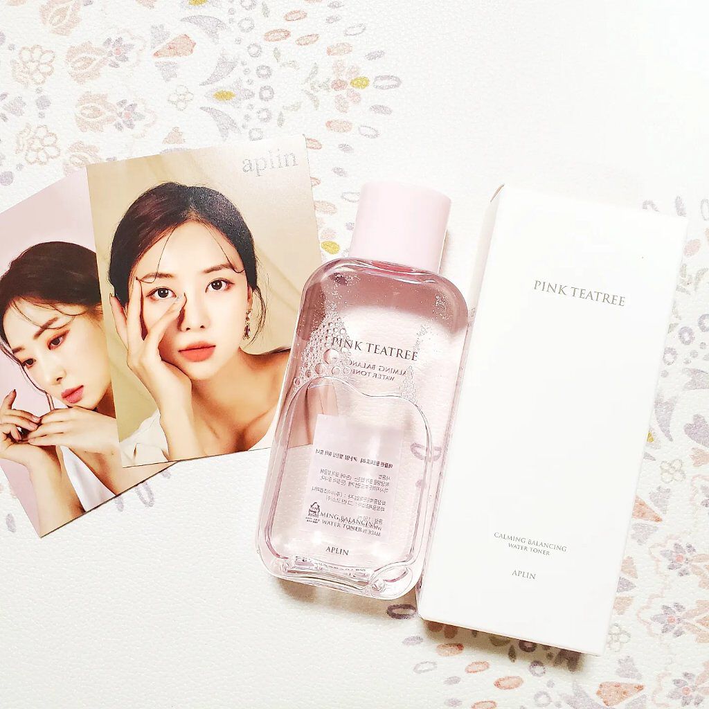 ピンクティーツリートナー/APLIN/化粧水を使ったクチコミ（2枚目）