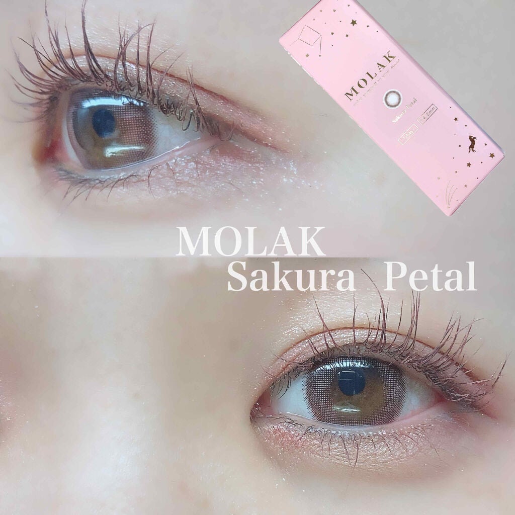 MOLAK 1day/MOLAK/ワンデー(1DAY)カラコンを使ったクチコミ(1枚目)