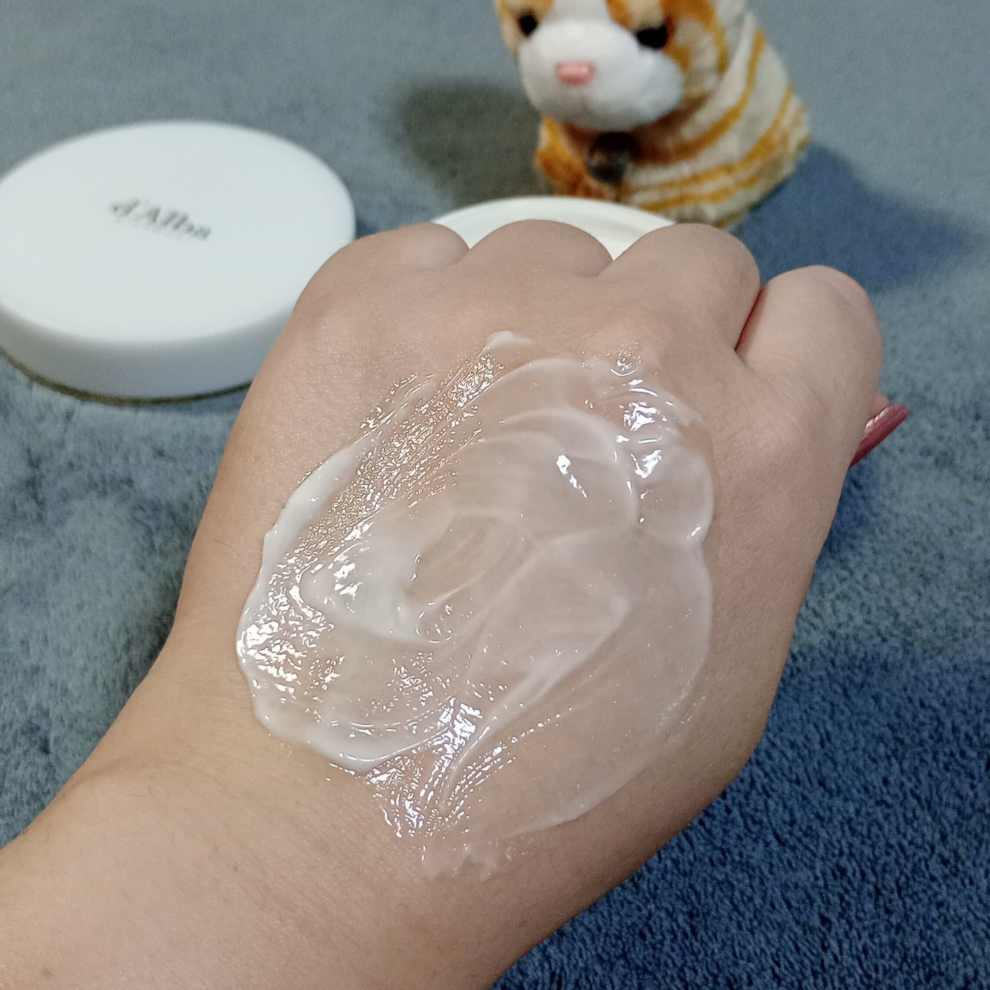 ホワイトトリュフダブルセラムアンドクリーム/ダルバ/フェイスクリームを使ったクチコミ(8枚目)