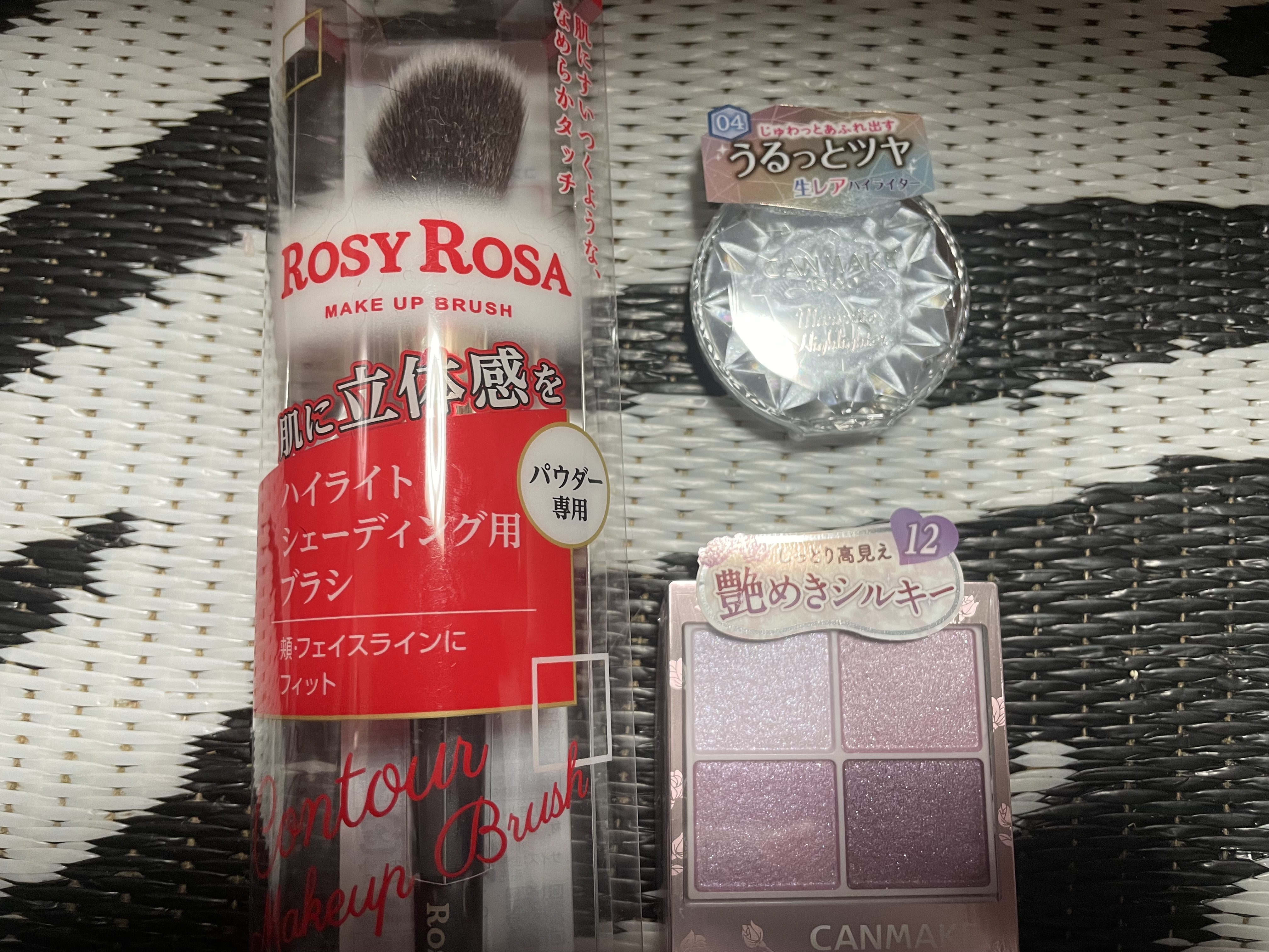 コントアメイクアップブラシ /ロージーローザ/メイクブラシを使ったクチコミ（1枚目）