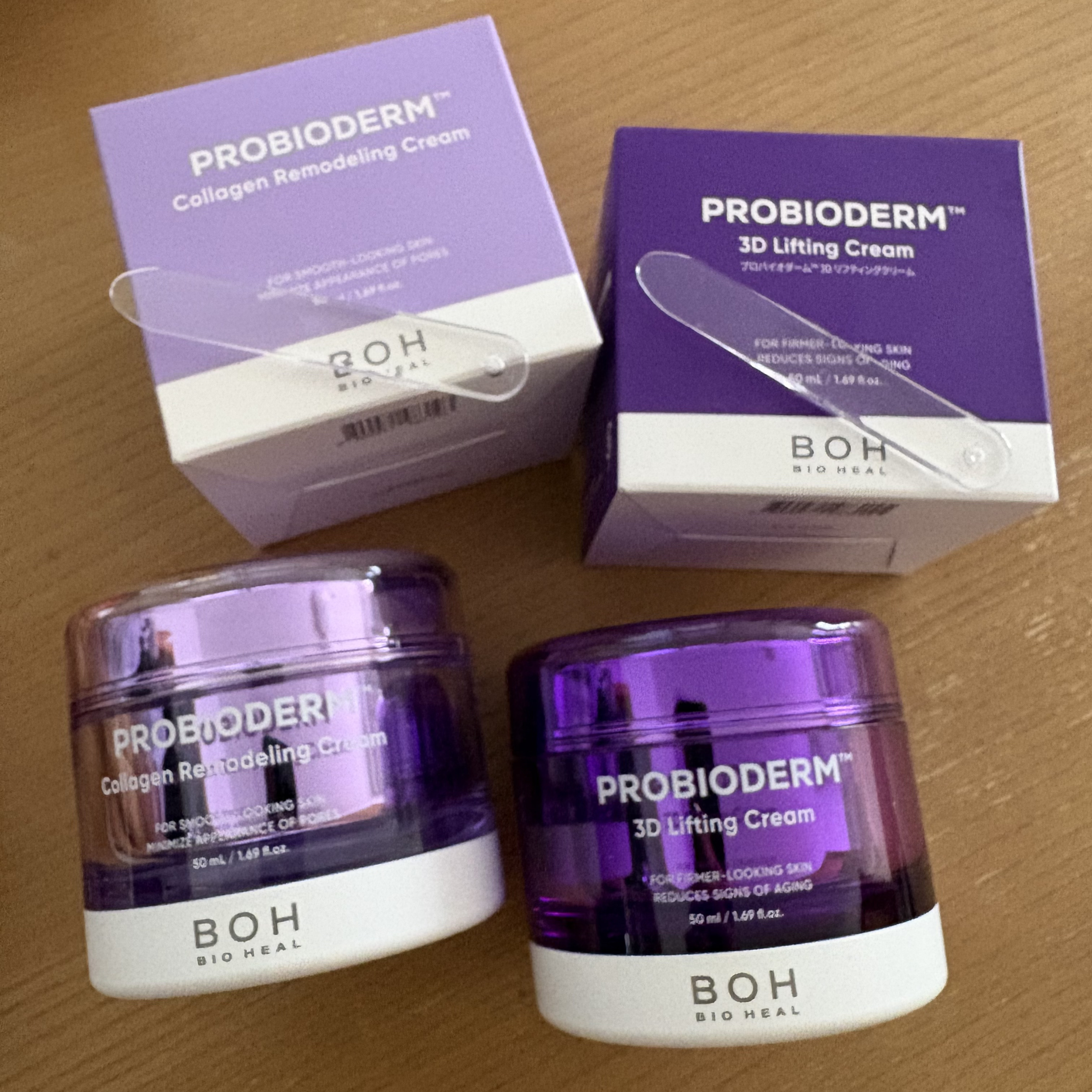 バイオヒールボ プロバイオダーム 3Dリフティングクリーム/BIOHEAL BOH/フェイスクリームを使ったクチコミ（2枚目）