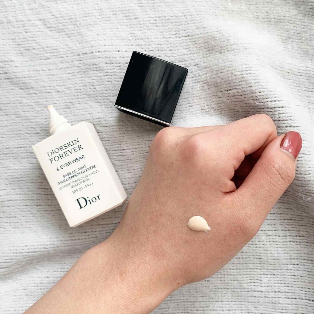 ディオールスキン フォーエヴァー&エヴァー ベース SPF20/PA++/Dior/化粧下地を使ったクチコミ(1枚目)