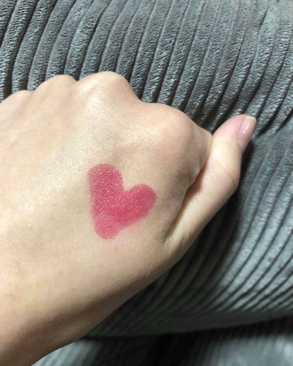 ディオール アディクト ラッカー スティック 877 ターン ミー ディオール/Dior/口紅を使ったクチコミ（2枚目）