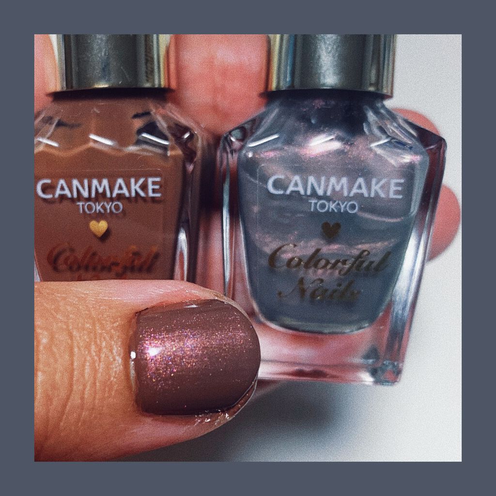 カラフルネイルズ/キャンメイク/マニキュアを使ったクチコミ（1枚目）