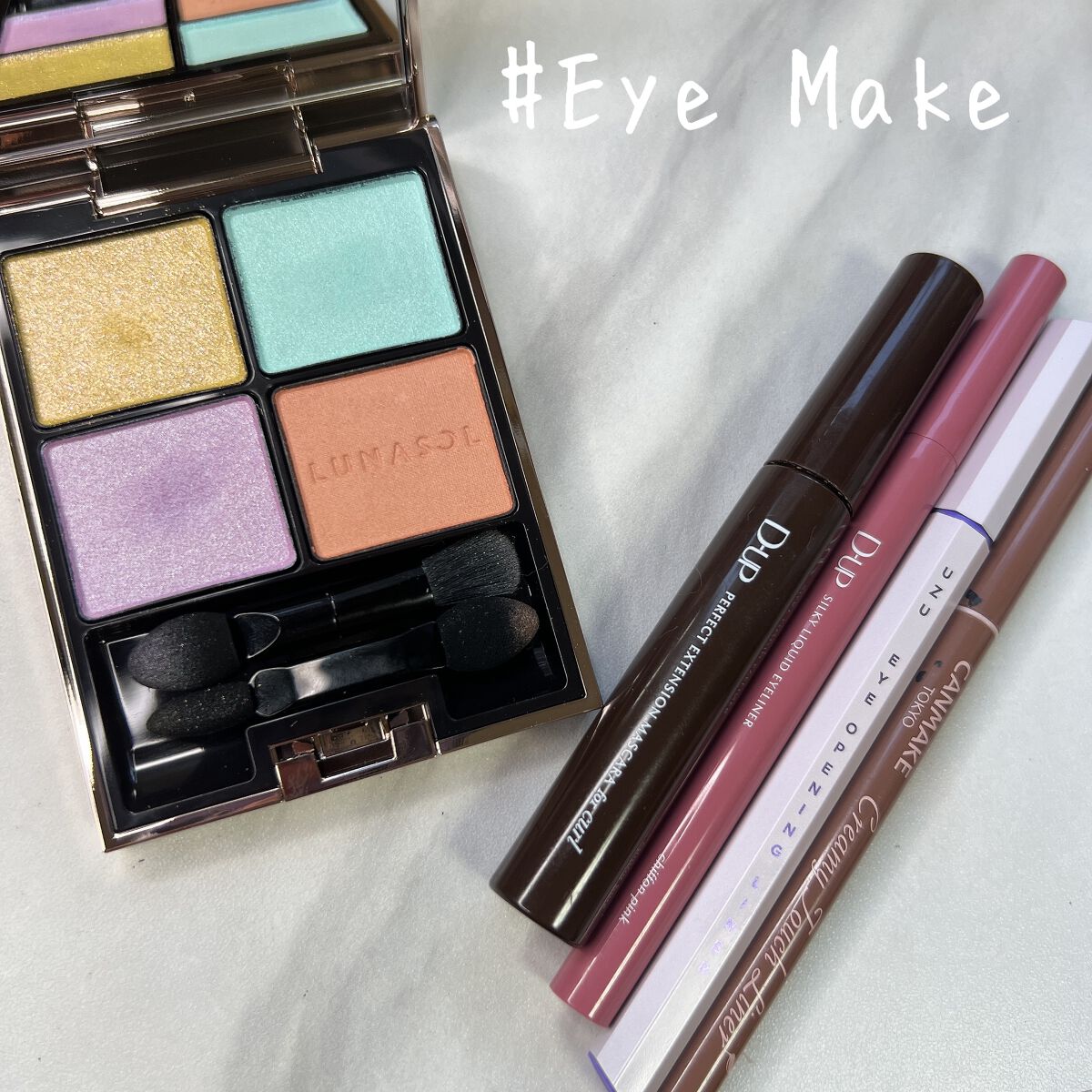 クリーミータッチライナー/キャンメイク/ジェルアイライナーを使ったクチコミ(2枚目)