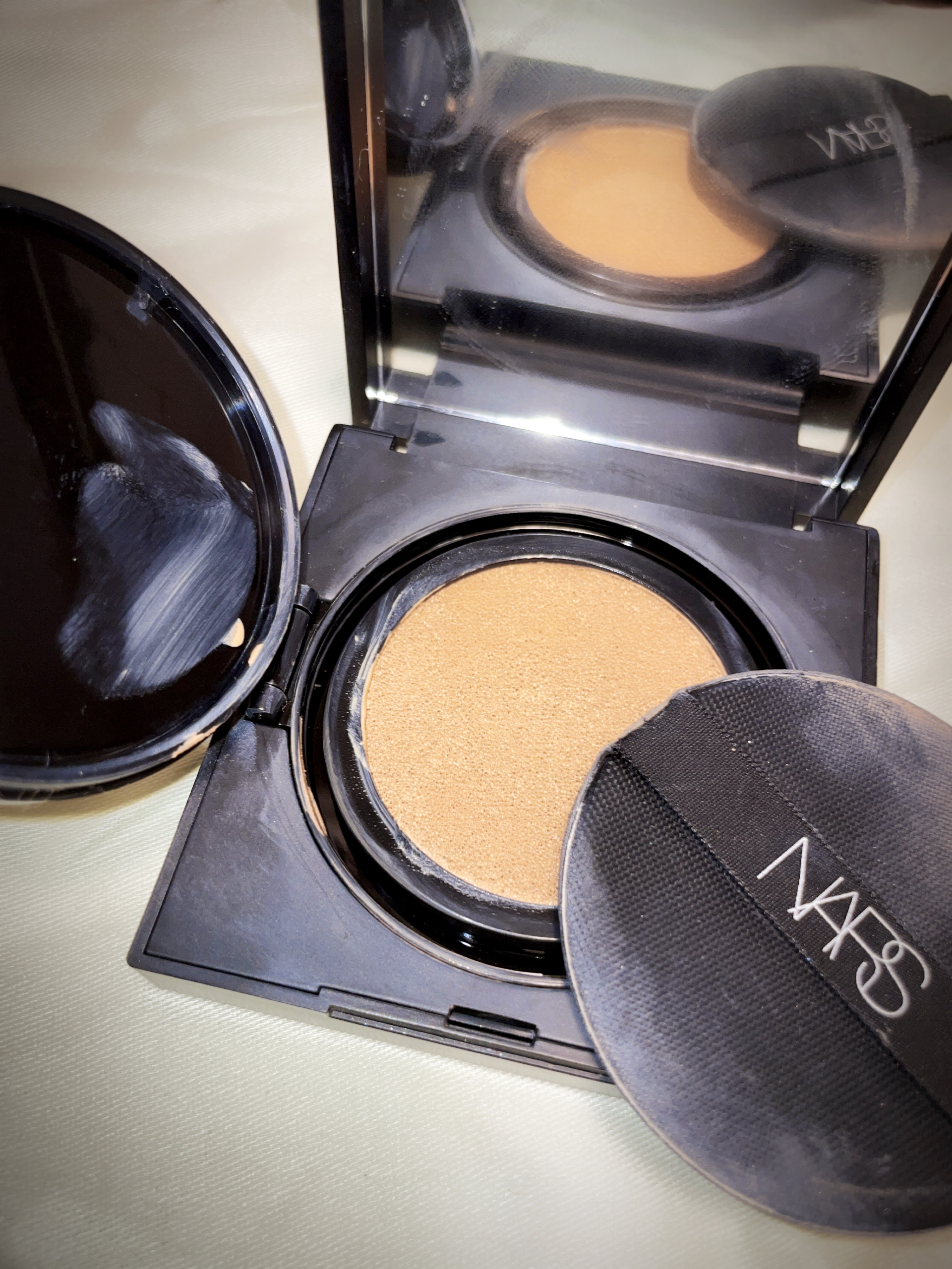 ナチュラルラディアント ロングウェア クッションファンデーション/NARS/クッションファンデーションを使ったクチコミ（1枚目）