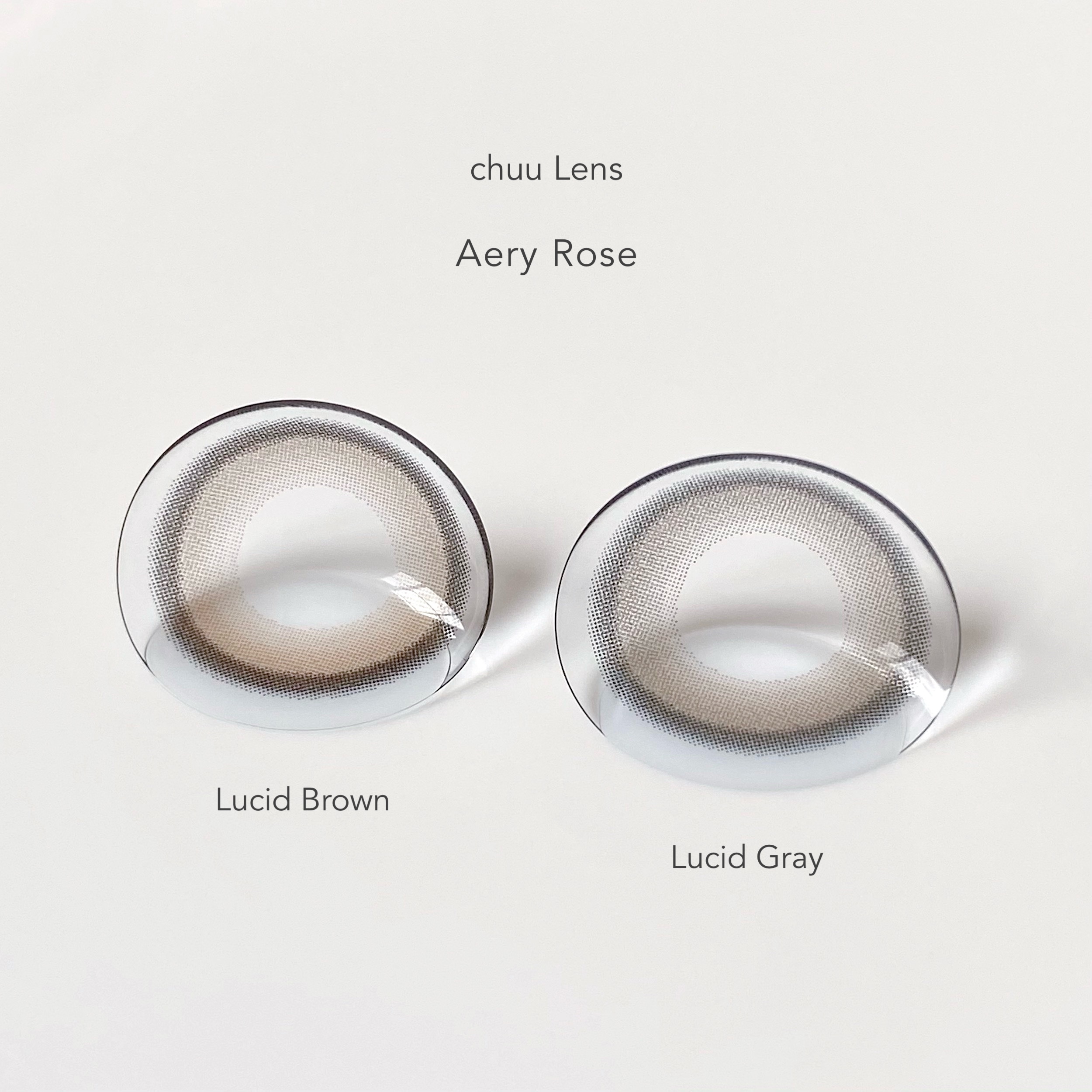 Aery Rose/chuu LENS/ワンデー（１DAY）カラコンを使ったクチコミ（2枚目）