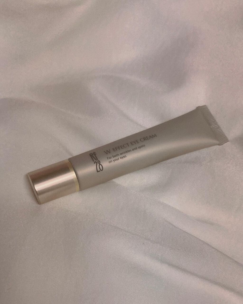 Wエフェクト アイクリーム /RF28/アイケア・アイクリームを使ったクチコミ(1枚目)