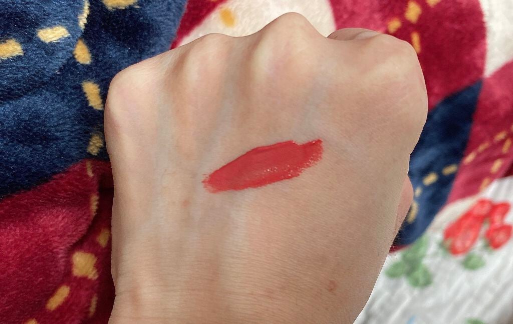 ジューシーリブティント/RICAFROSH/リップティントを使ったクチコミ(2枚目)