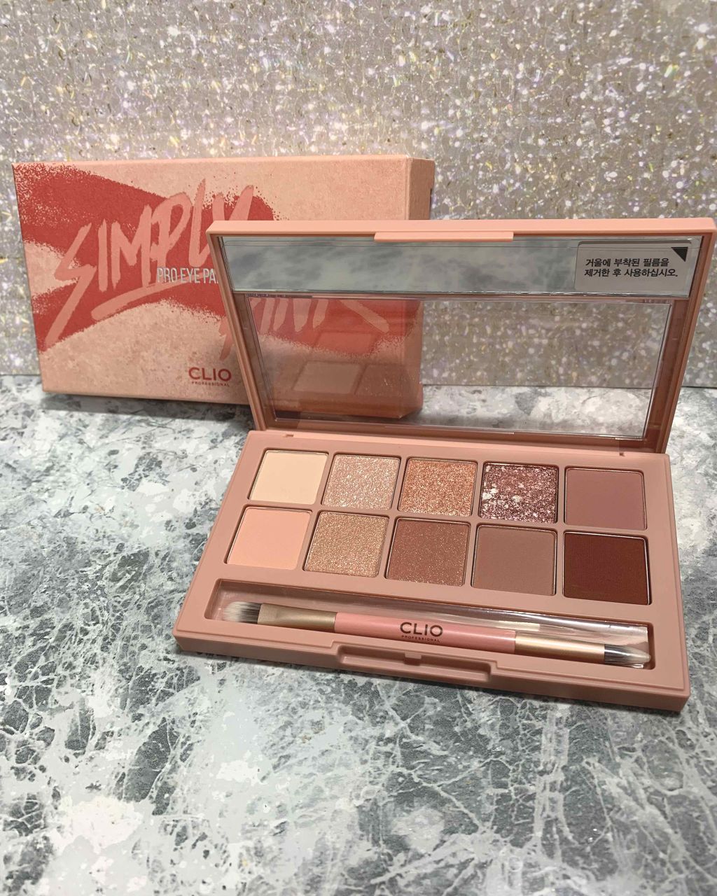 プロ アイ パレット/CLIO/アイシャドウパレットを使ったクチコミ(1枚目)