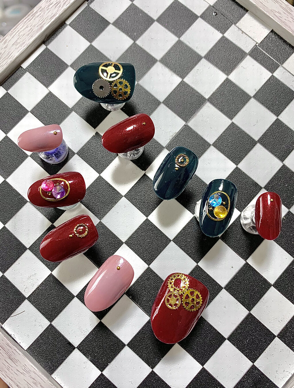 ネイル エナメル/ちふれ/マニキュアを使ったクチコミ（1枚目）