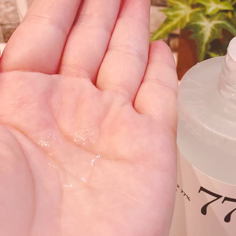 ドクダミ 77 スージングトナー/Anua/化粧水を使ったクチコミ（3枚目）