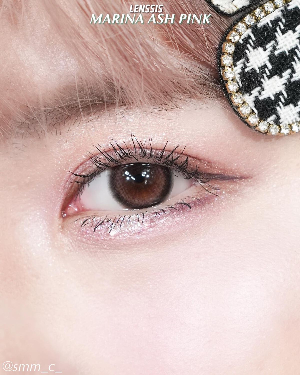 マリナシリーズ	/LENSSIS/カラーコンタクトレンズを使ったクチコミ（2枚目）