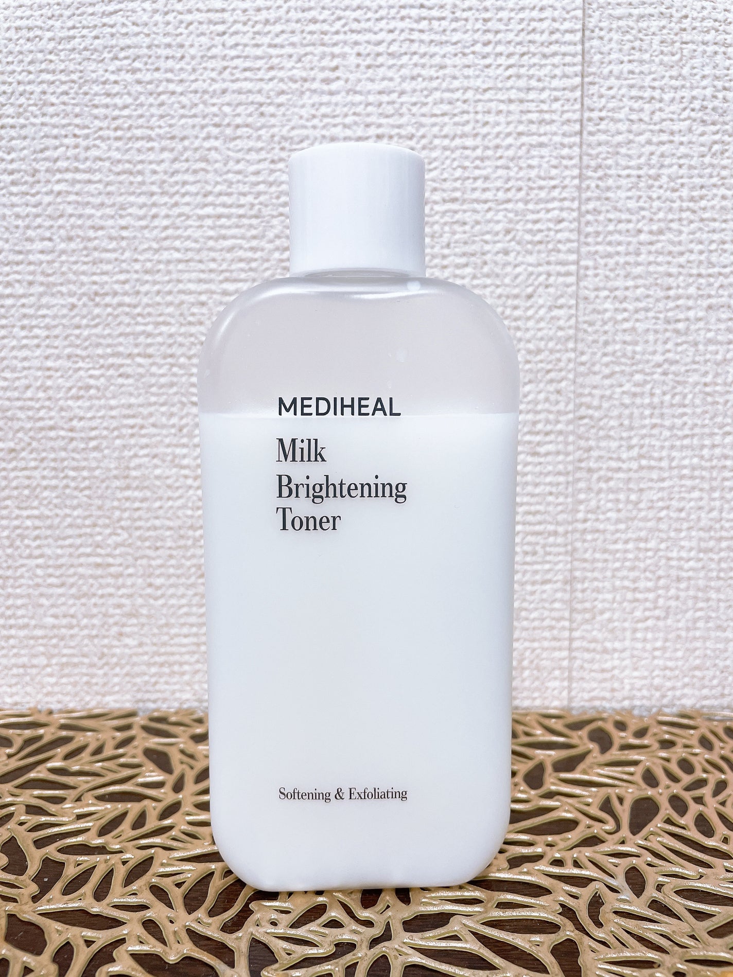 ミルクブライトニングトナー/MEDIHEAL/化粧水を使ったクチコミ(2枚目)