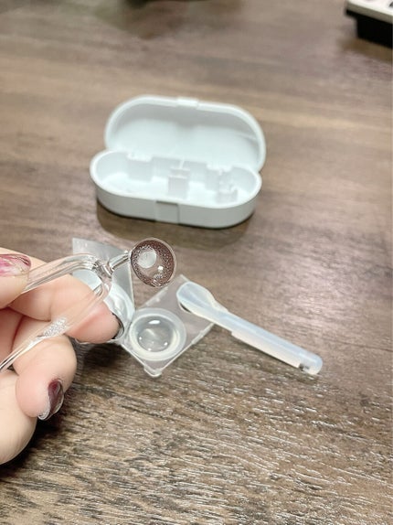 meruru メルル ソフトコンタクトつけはずし器具/meruru/その他を使ったクチコミ(7枚目)