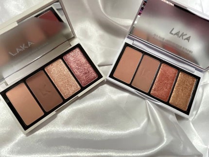 ジャストアイパレット/Laka/アイシャドウパレットを使ったクチコミ(7枚目)