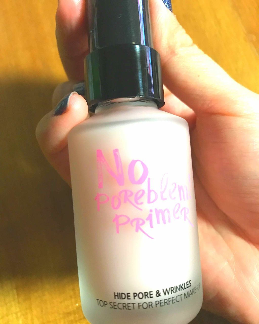 タッチインソール ノーポアブレムプライマー/touch in SOL /化粧下地を使ったクチコミ（1枚目）