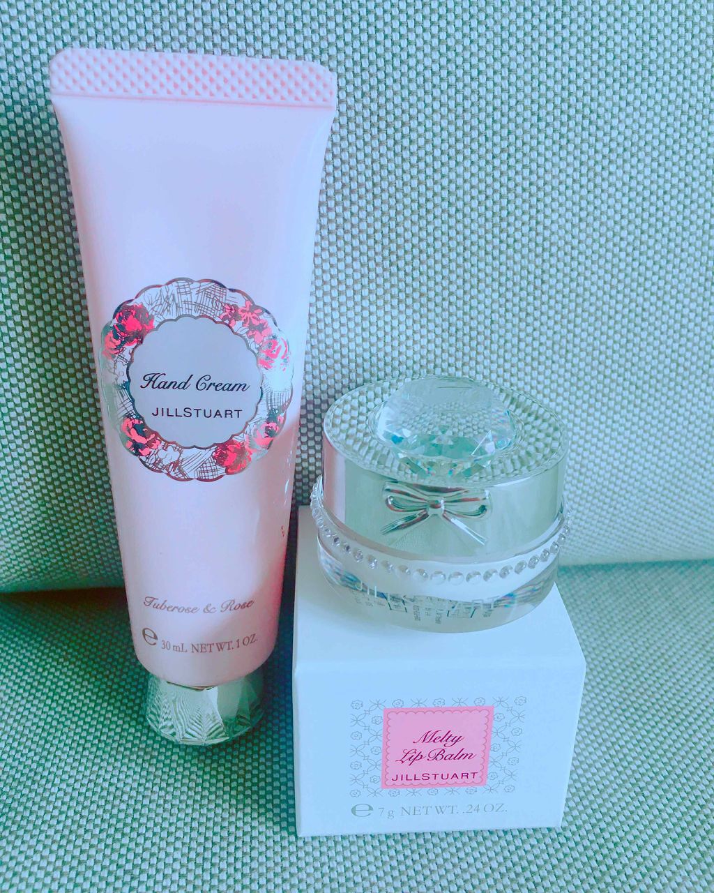 ジルスチュアート リラックス メルティ リップバーム/JILL STUART/リップケアを使ったクチコミ(1枚目)