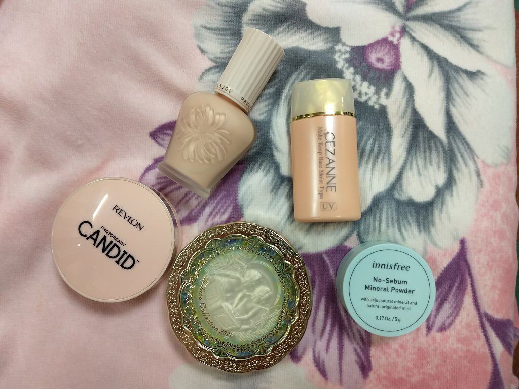 フェースアップパウダー2021/ミラノコレクション/プレストパウダーを使ったクチコミ（1枚目）