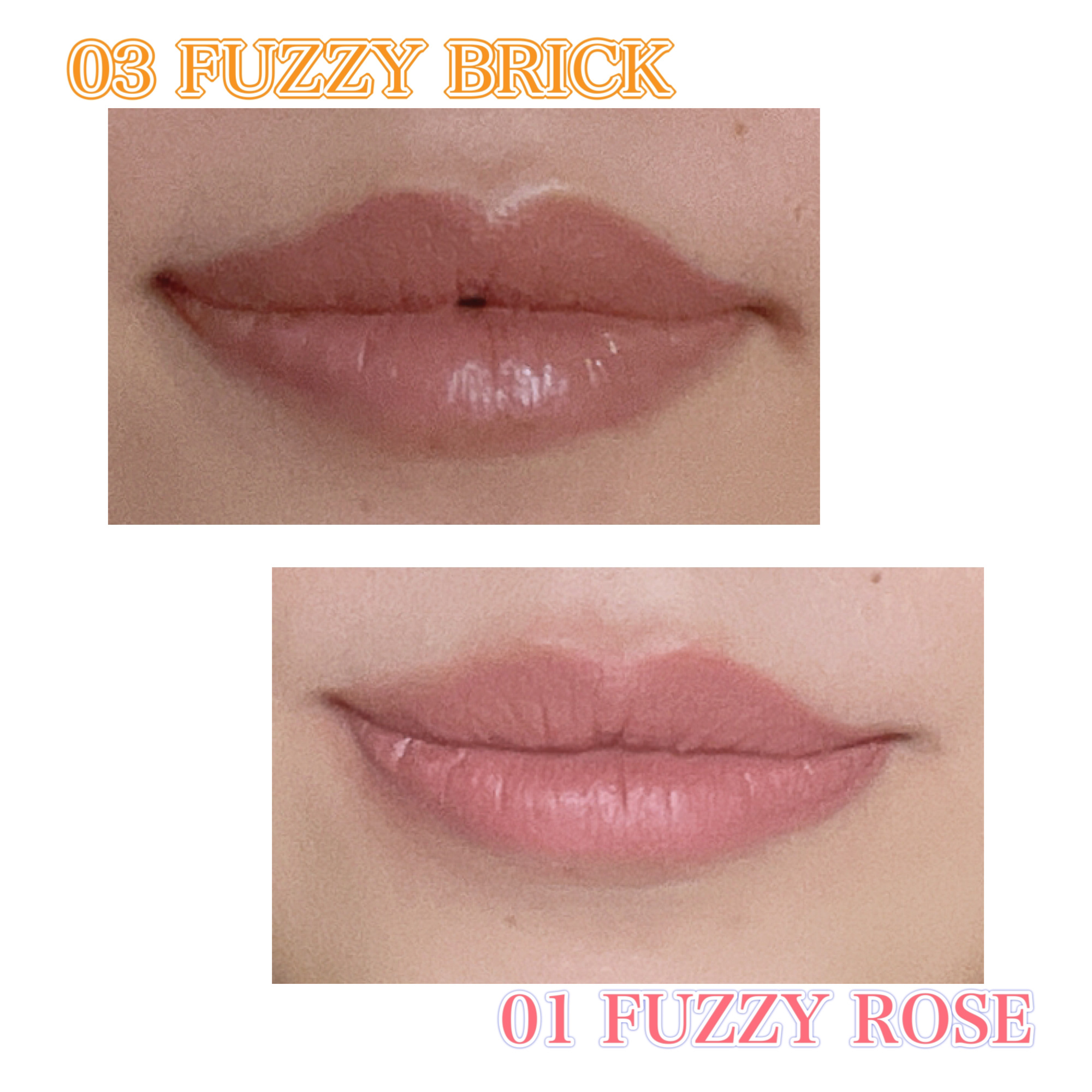 マッドピーチスムースフィットカラーリップティント 03 FUZZY BRICK/MAD PEACH/リップティントを使ったクチコミ（2枚目）