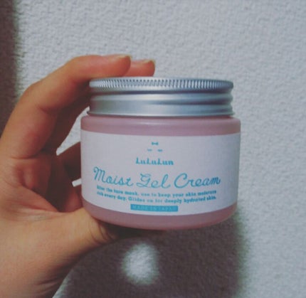 ルルルン モイストジェルクリーム(保湿タイプ)/ルルルン/フェイスクリームを使ったクチコミ(1枚目)